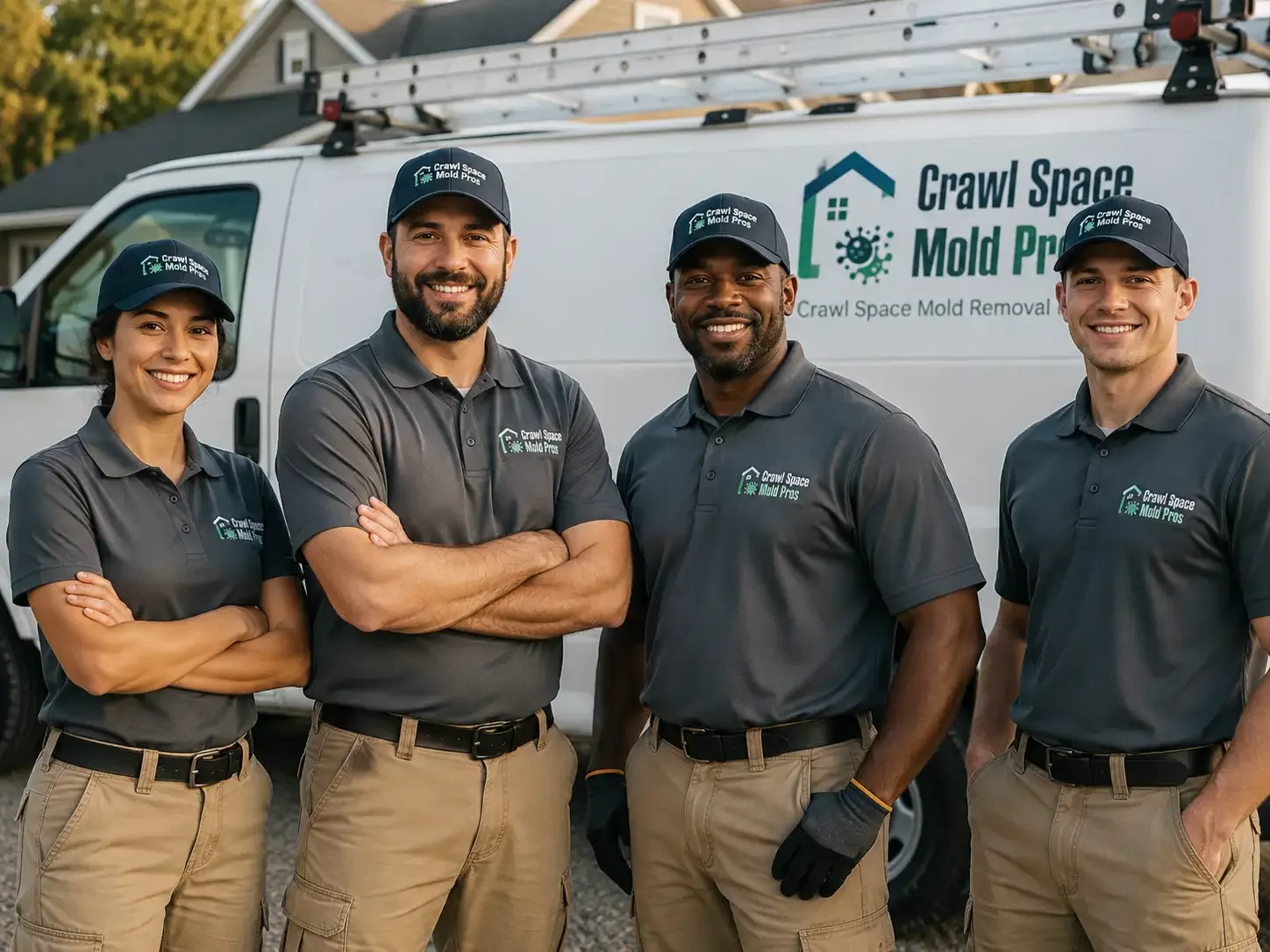 Crawl Space Mold Removal company in Tangent, OR