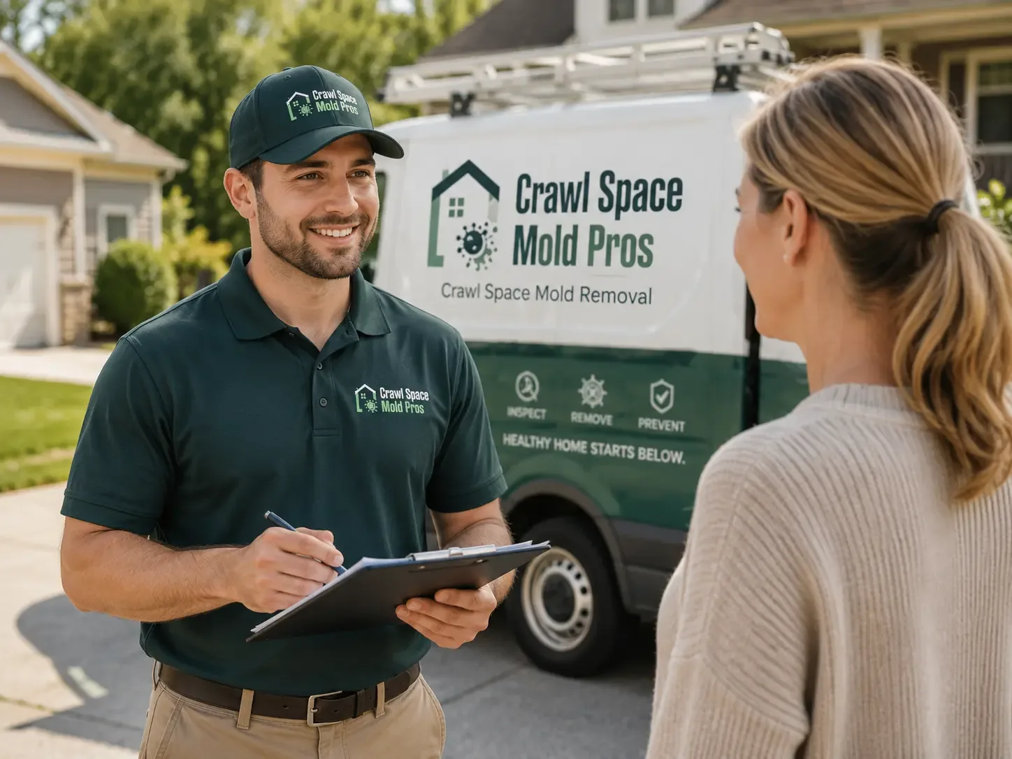 Crawl Space Mold Removal Tangent, OR FAQs